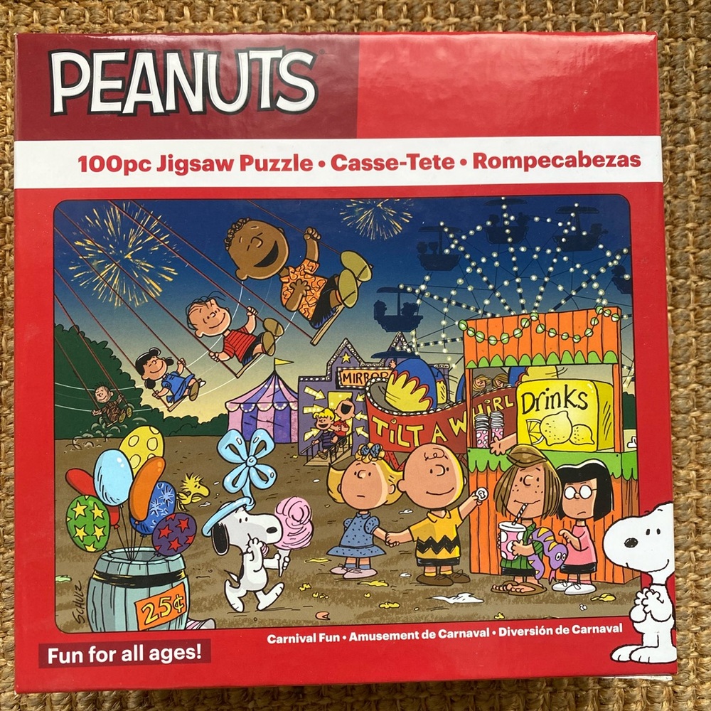 Peanuts Carnival Puzzle
